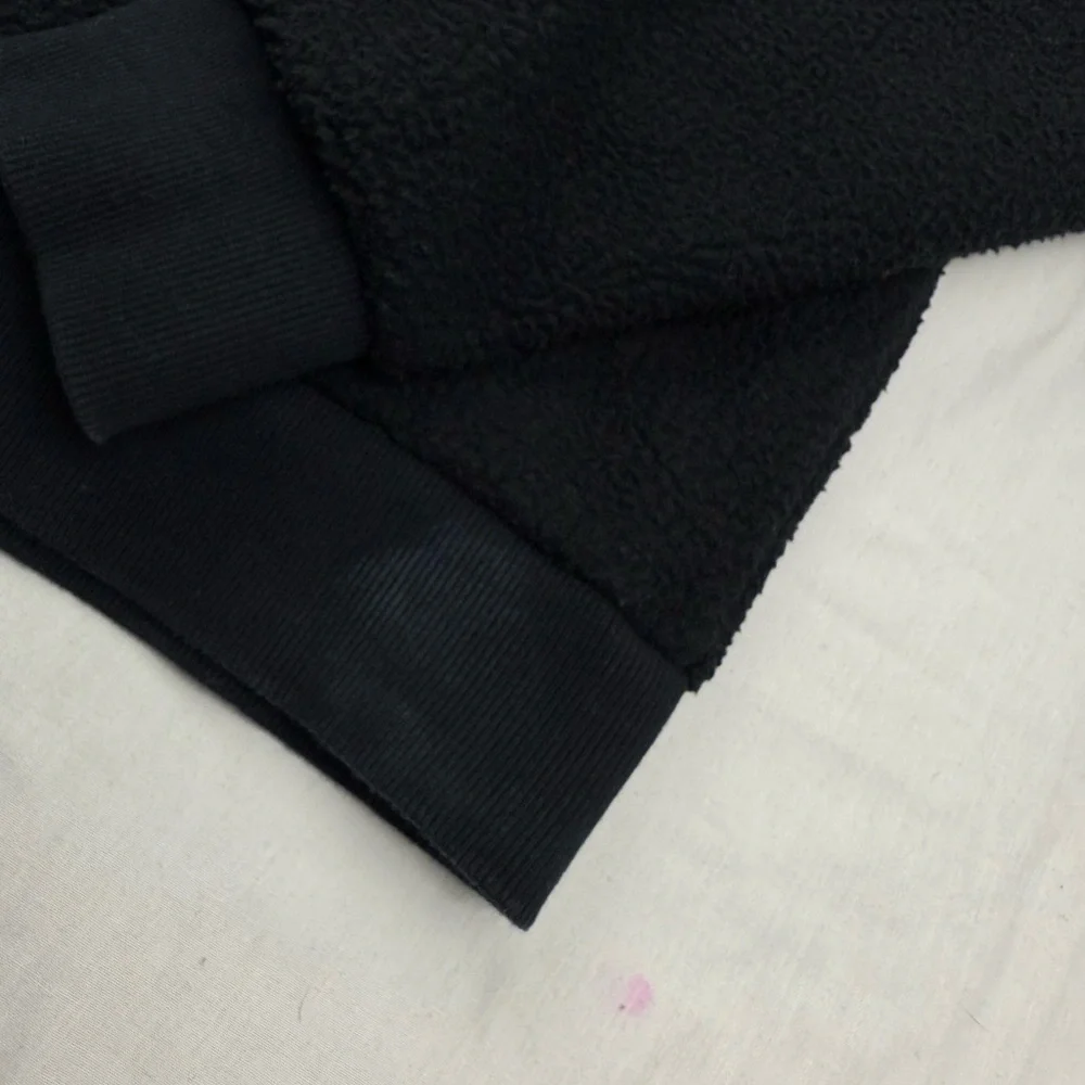Adidas Men's Black Fleece Hoodie